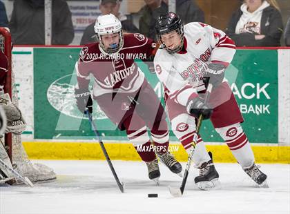 Thumbnail 3 in Concord vs. Hanover (NHIAA Semifinal) photogallery.