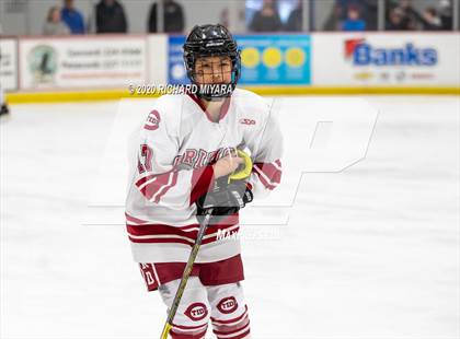 Thumbnail 2 in Concord vs. Hanover (NHIAA Semifinal) photogallery.