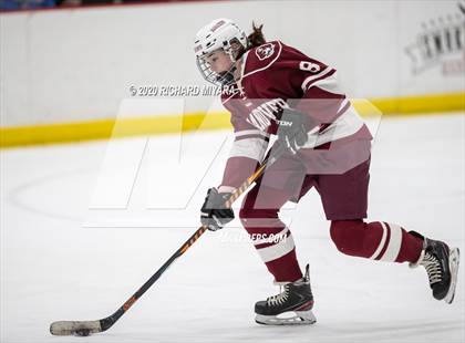 Thumbnail 2 in Concord vs. Hanover (NHIAA Semifinal) photogallery.