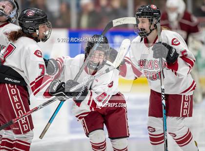 Thumbnail 3 in Concord vs. Hanover (NHIAA Semifinal) photogallery.