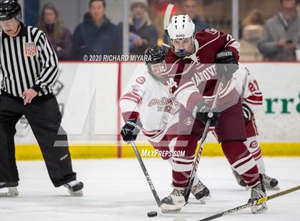 Thumbnail 3 in Concord vs. Hanover (NHIAA Semifinal) photogallery.