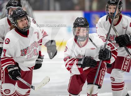 Thumbnail 2 in Concord vs. Hanover (NHIAA Semifinal) photogallery.