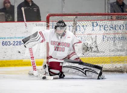 Thumbnail 3 in Concord vs. Hanover (NHIAA Semifinal) photogallery.