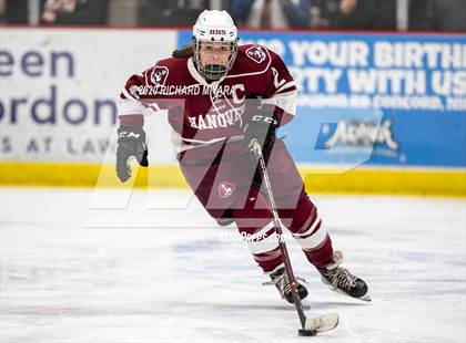 Thumbnail 3 in Concord vs. Hanover (NHIAA Semifinal) photogallery.