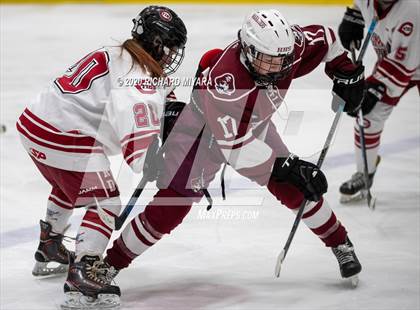 Thumbnail 2 in Concord vs. Hanover (NHIAA Semifinal) photogallery.