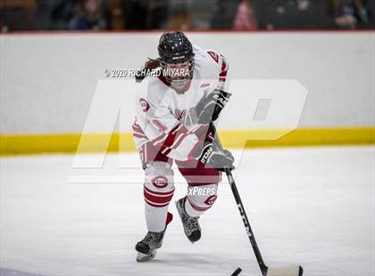 Thumbnail 3 in Concord vs. Hanover (NHIAA Semifinal) photogallery.