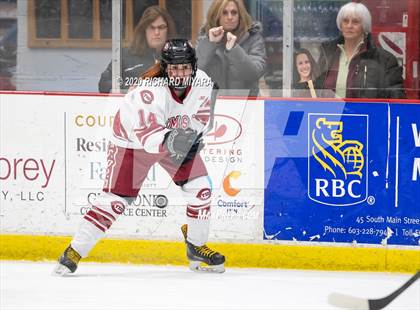 Thumbnail 3 in Concord vs. Hanover (NHIAA Semifinal) photogallery.