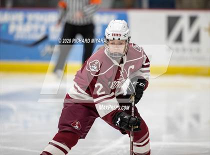 Thumbnail 3 in Concord vs. Hanover (NHIAA Semifinal) photogallery.