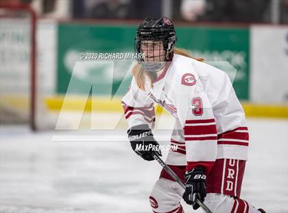 Thumbnail 3 in Concord vs. Hanover (NHIAA Semifinal) photogallery.