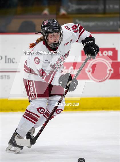 Thumbnail 2 in Concord vs. Hanover (NHIAA Semifinal) photogallery.