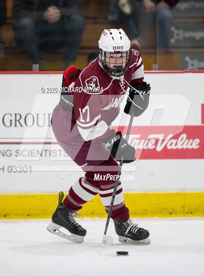 Thumbnail 3 in Concord vs. Hanover (NHIAA Semifinal) photogallery.