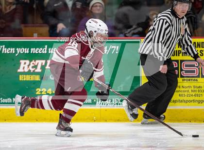 Thumbnail 2 in Concord vs. Hanover (NHIAA Semifinal) photogallery.