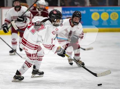 Thumbnail 3 in Concord vs. Hanover (NHIAA Semifinal) photogallery.