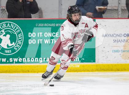 Thumbnail 2 in Concord vs. Hanover (NHIAA Semifinal) photogallery.