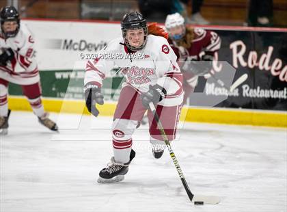 Thumbnail 2 in Concord vs. Hanover (NHIAA Semifinal) photogallery.