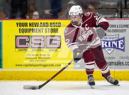 Thumbnail 1 in Concord vs. Hanover (NHIAA Semifinal) photogallery.