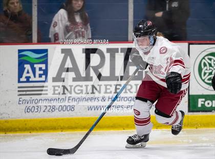 Thumbnail 2 in Concord vs. Hanover (NHIAA Semifinal) photogallery.