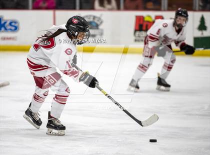 Thumbnail 3 in Concord vs. Hanover (NHIAA Semifinal) photogallery.