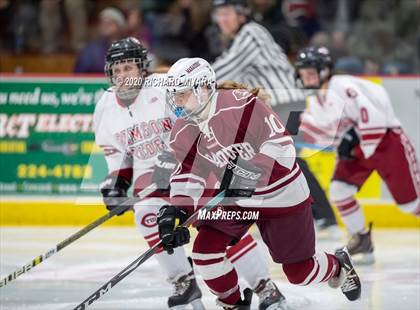 Thumbnail 3 in Concord vs. Hanover (NHIAA Semifinal) photogallery.