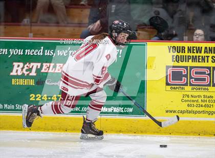 Thumbnail 2 in Concord vs. Hanover (NHIAA Semifinal) photogallery.