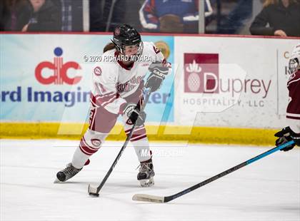 Thumbnail 3 in Concord vs. Hanover (NHIAA Semifinal) photogallery.