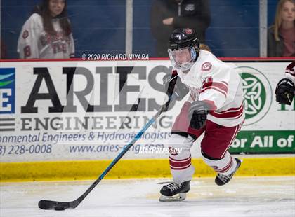 Thumbnail 1 in Concord vs. Hanover (NHIAA Semifinal) photogallery.