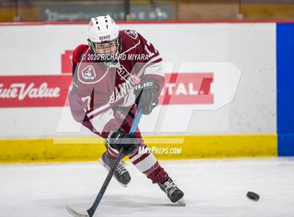 Thumbnail 2 in Concord vs. Hanover (NHIAA Semifinal) photogallery.