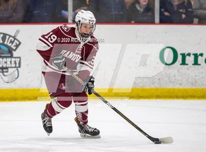 Thumbnail 2 in Concord vs. Hanover (NHIAA Semifinal) photogallery.