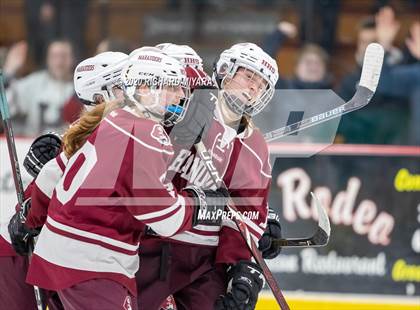 Thumbnail 2 in Concord vs. Hanover (NHIAA Semifinal) photogallery.