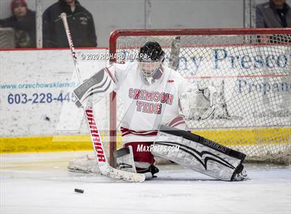 Thumbnail 2 in Concord vs. Hanover (NHIAA Semifinal) photogallery.