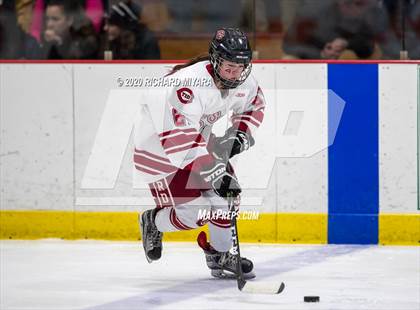 Thumbnail 3 in Concord vs. Hanover (NHIAA Semifinal) photogallery.