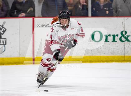 Thumbnail 3 in Concord vs. Hanover (NHIAA Semifinal) photogallery.