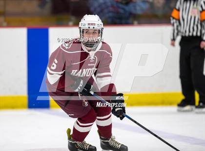Thumbnail 3 in Concord vs. Hanover (NHIAA Semifinal) photogallery.