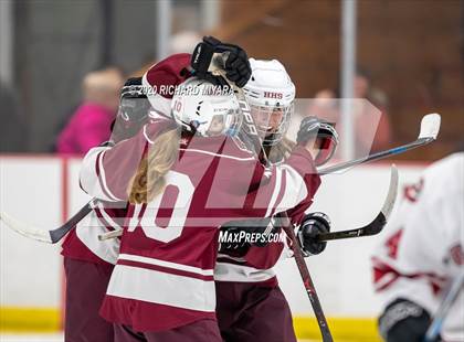 Thumbnail 3 in Concord vs. Hanover (NHIAA Semifinal) photogallery.