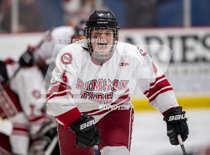 Thumbnail 3 in Concord vs. Hanover (NHIAA Semifinal) photogallery.