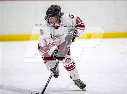 Thumbnail 2 in Concord vs. Hanover (NHIAA Semifinal) photogallery.