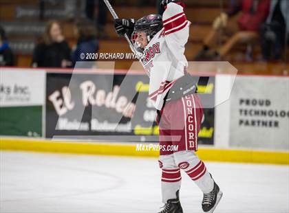 Thumbnail 3 in Concord vs. Hanover (NHIAA Semifinal) photogallery.