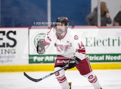 Thumbnail 1 in Concord vs. Hanover (NHIAA Semifinal) photogallery.