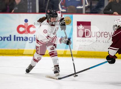 Thumbnail 1 in Concord vs. Hanover (NHIAA Semifinal) photogallery.