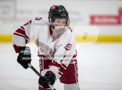 Thumbnail 2 in Concord vs. Hanover (NHIAA Semifinal) photogallery.