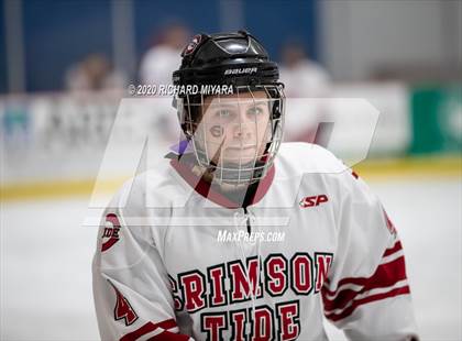 Thumbnail 3 in Concord vs. Hanover (NHIAA Semifinal) photogallery.
