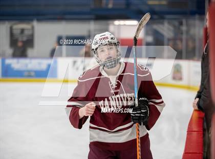 Thumbnail 2 in Concord vs. Hanover (NHIAA Semifinal) photogallery.