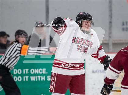 Thumbnail 3 in Concord vs. Hanover (NHIAA Semifinal) photogallery.
