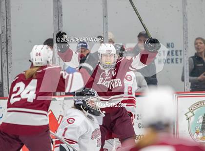 Thumbnail 2 in Concord vs. Hanover (NHIAA Semifinal) photogallery.
