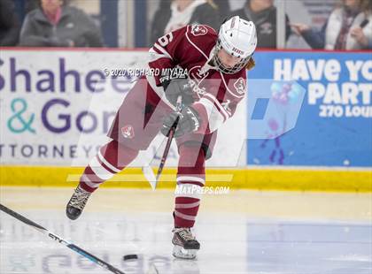 Thumbnail 2 in Concord vs. Hanover (NHIAA Semifinal) photogallery.