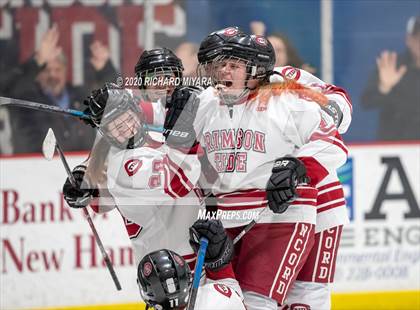 Thumbnail 1 in Concord vs. Hanover (NHIAA Semifinal) photogallery.