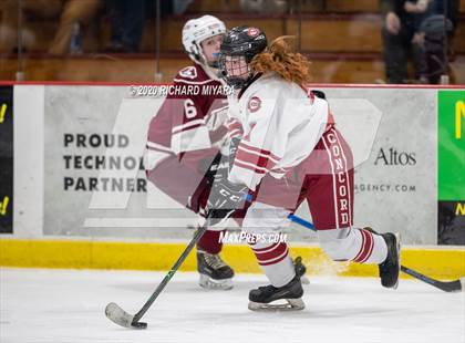 Thumbnail 2 in Concord vs. Hanover (NHIAA Semifinal) photogallery.