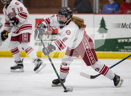 Thumbnail 1 in Concord vs. Hanover (NHIAA Semifinal) photogallery.