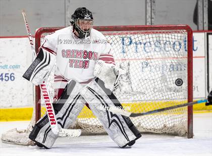 Thumbnail 3 in Concord vs. Hanover (NHIAA Semifinal) photogallery.
