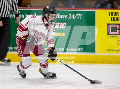 Thumbnail 2 in Concord vs. Hanover (NHIAA Semifinal) photogallery.